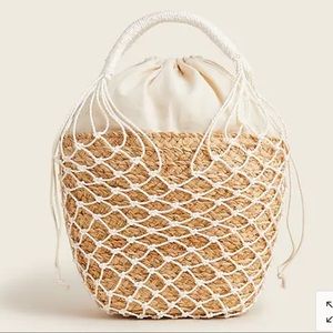 J. Crew Sedona basket bag